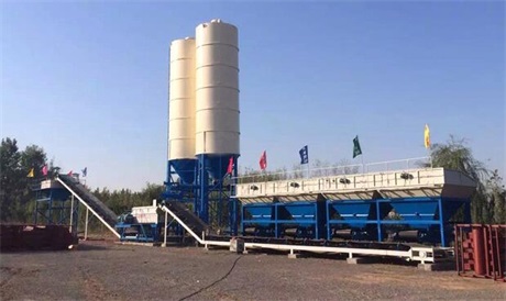 600型穩(wěn)定土廠拌設(shè)備